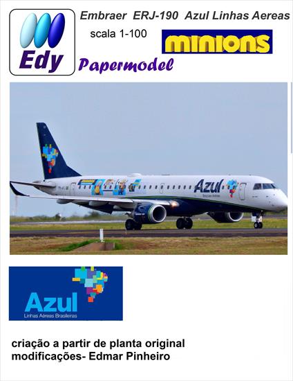 Canon - Edmar Pinheiro - Embraer ERJ-195 Azul Minions.jpg