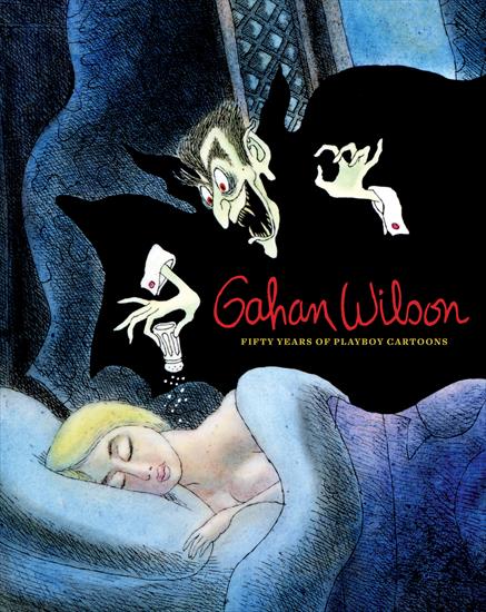 Gahan Wilson - 50... - Gahan Wilson - 50 Years of Playb0y Cartoons 2009 Digital Rip Hourman-DCP.jpg
