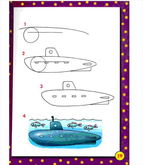Kurs Rysowania Dla Dzieci  - łódź podwodna.JPG