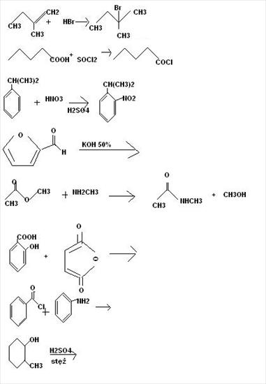 chemia organiczna - III TERMI, REAKCJE.JPG