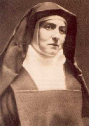 święci - św. Edith Stein Teresa Benedykta od Krzyża.jpg