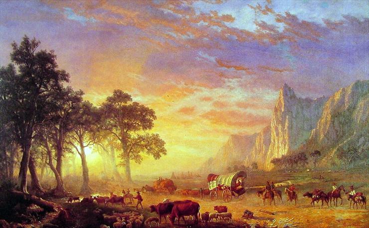 Albert Bierstadt 1830-1902 - The_Oregon_Trail.jpg