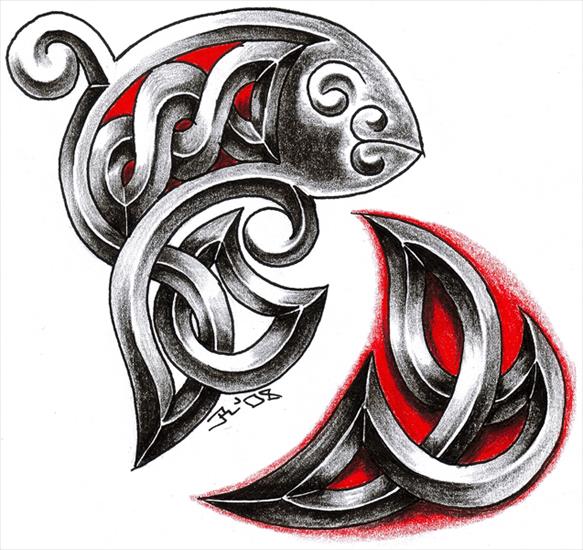 Celtyckie, Celtic, Vikings - celtic_fish_by_roblfc1892.jpg