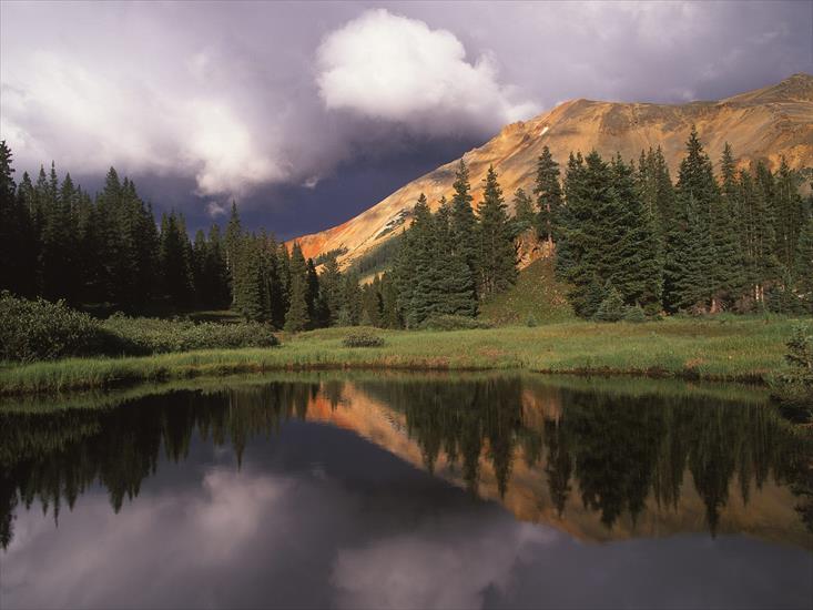 Krajobrazy - Red Mountain, Uncompahgre National Forest, Colorado.jpg