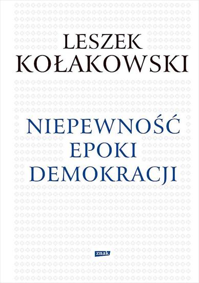 Niepewnosc epoki demokracji 46 - cover.jpg