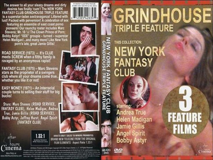 AFTER HOURS CINEM... - AFTER HOURS CINEMA - GRINDHOUSE TRIPLE FEATURE - New York fantasy club.jpg
