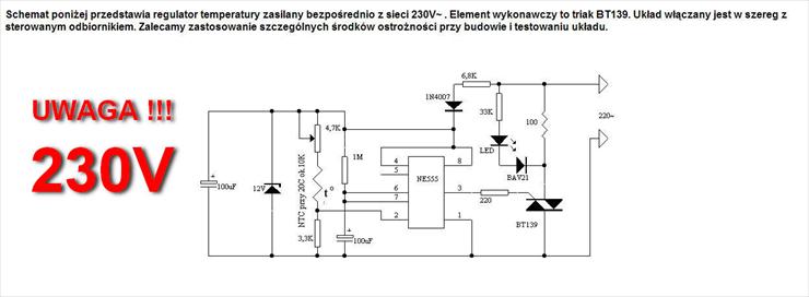 Układziki na NE555 - Regulator temperatury 230V.jpg