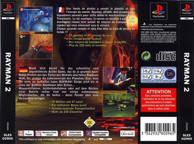 Rayman 2 - The Great Escape - cover back.jpg