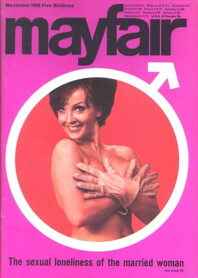 1966 vol 1 - Mayfair_Vol01_No03 1966-11 cover_UK.jpg