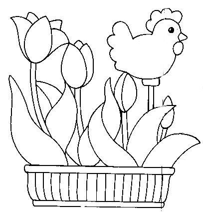 różności - tiesto tulipanes gallina.jpg