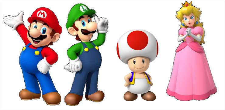 Galeria - Nintendo Super Mario Characters.png