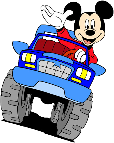 Scrapybooking - Mickey-Mouse-Truck.png