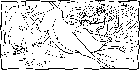 900 Disney Kids Pictures For Colouring -  008.gif